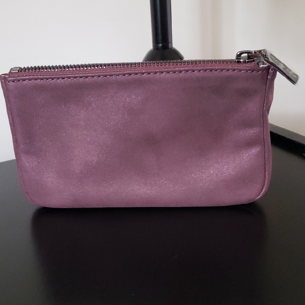 Eggplant Collection Make Up Bag - Nwot